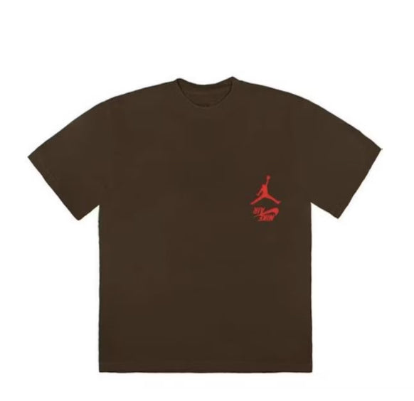 Travis Scott Jordan Highest Tee "Brown"