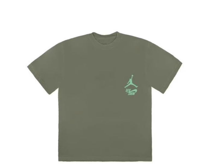 Travis Scott Jordan Highest Tee "Olive"