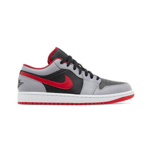 Jordan 1 Low "Cement Fire Red"