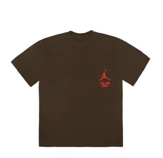 Travis Scott Jordan Highest Tee "Brown"
