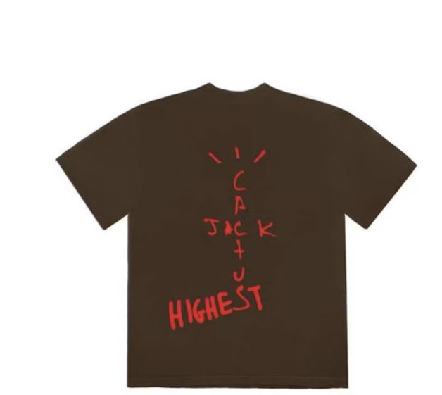 Travis Scott Jordan Highest Tee "Brown"