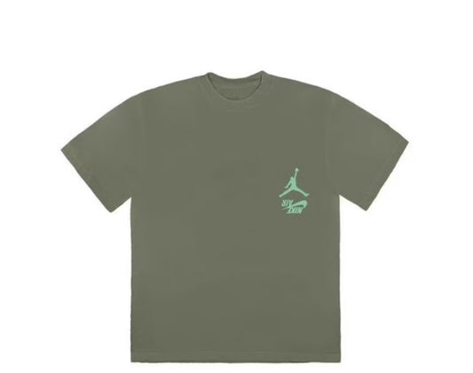 Travis Scott Jordan Highest Tee "Olive"